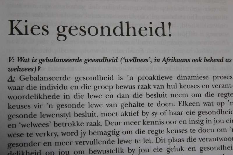 KRUIE MET GENEESKRAG (Kies gebalanseerde gesondheid!)  deur Dr. Arien van der Merwe