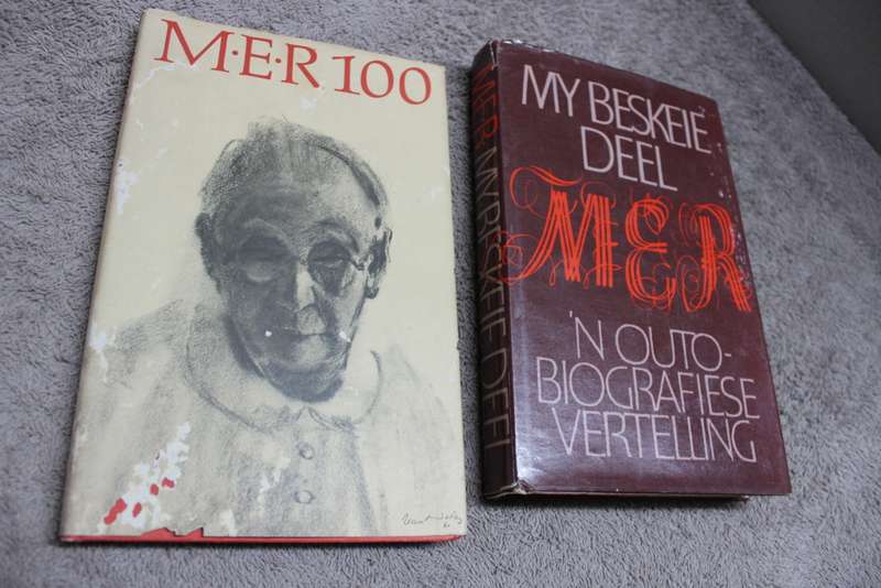 TWEE HARDEBANDE: M.E.R. 100 EN MY BESKEIE DEEL M.E.R. `n Outobiografiese Vertellings