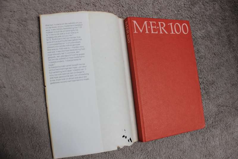 TWEE HARDEBANDE: M.E.R. 100 EN MY BESKEIE DEEL M.E.R. `n Outobiografiese Vertellings