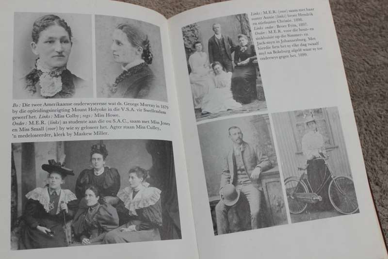 TWEE HARDEBANDE: M.E.R. 100 EN MY BESKEIE DEEL M.E.R. `n Outobiografiese Vertellings