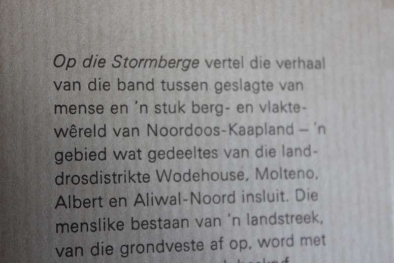 OP DIE STORMBERGE deur Hennie Aucamp EN `n BAKSEL IN DIE MôRE deur Hennie Aucamp en Margaret Bakkes