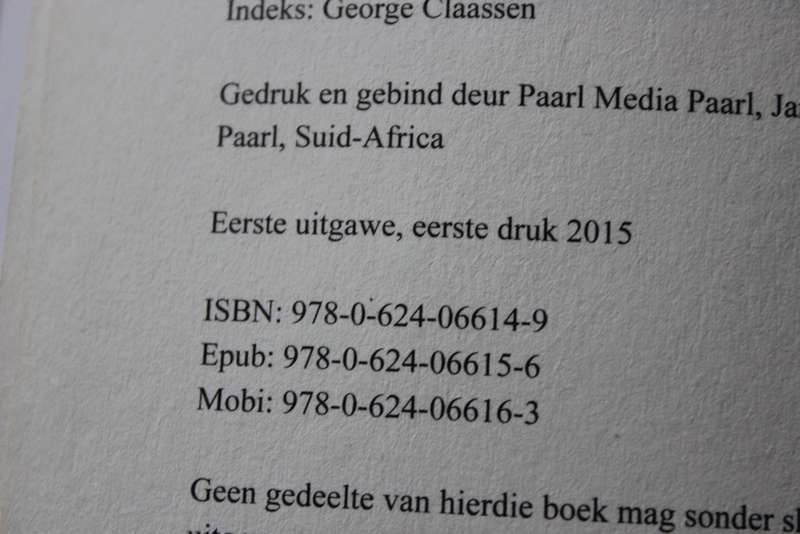 NIËL BARNARD. GEHEIME REVOLUSIE. Memoires van `n Spioenbaas.   (P)