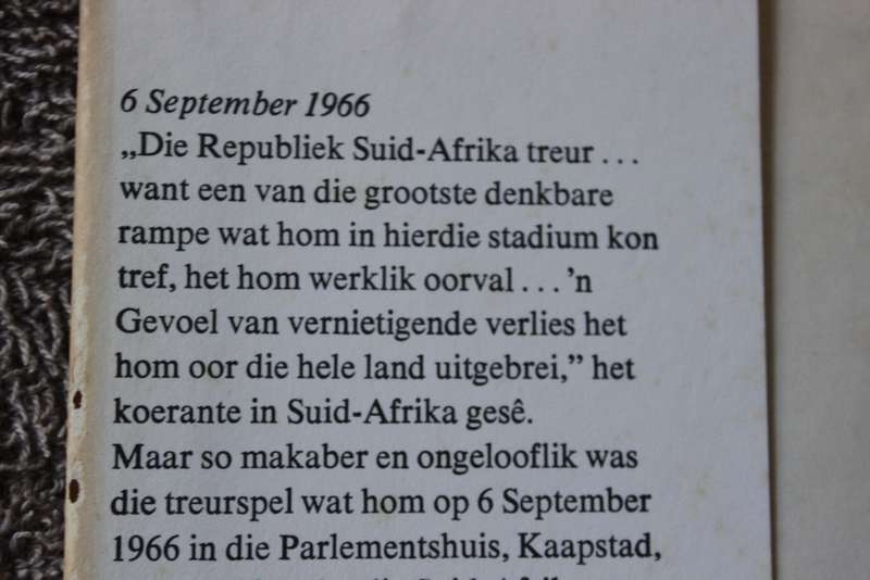 J.J.J. SCHOLTZ. DIE MOORD OP DR. VERWOERD.   (P)