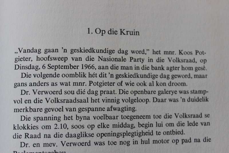 J.J.J. SCHOLTZ. DIE MOORD OP DR. VERWOERD.   (P)