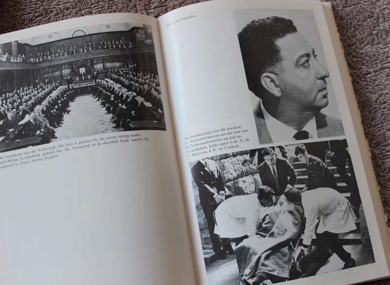 J.J.J. SCHOLTZ. DIE MOORD OP DR. VERWOERD.   (P)