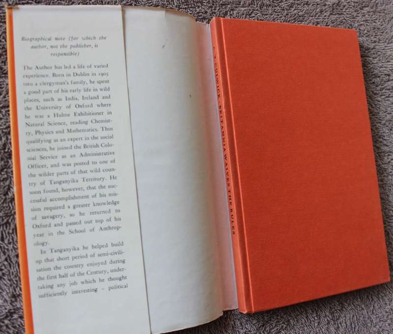 BRITTANIA WAIVES THE RULES by A.T. Culwick.  (P)