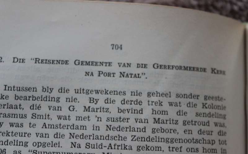 DIE NEDERDUITSE GEREFORMEERDE KERK IN SUID-AFRIKA 1652-1873 deur A. Moorrees.  (P)