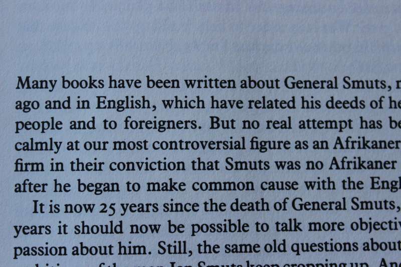 PIET MEIRING. SMUTS THE PATRIOT. (Boer General Christiaan Smuts)  (P)