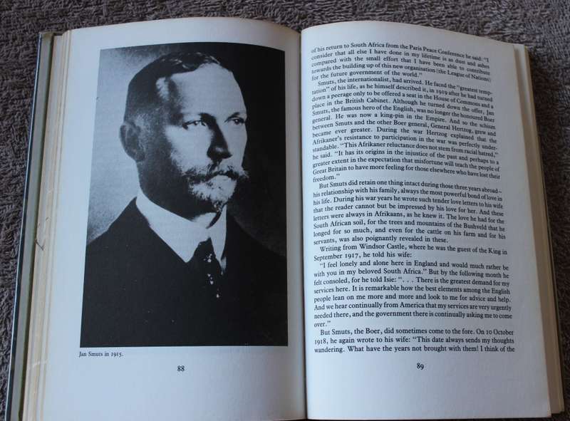 PIET MEIRING. SMUTS THE PATRIOT. (Boer General Christiaan Smuts)  (P)