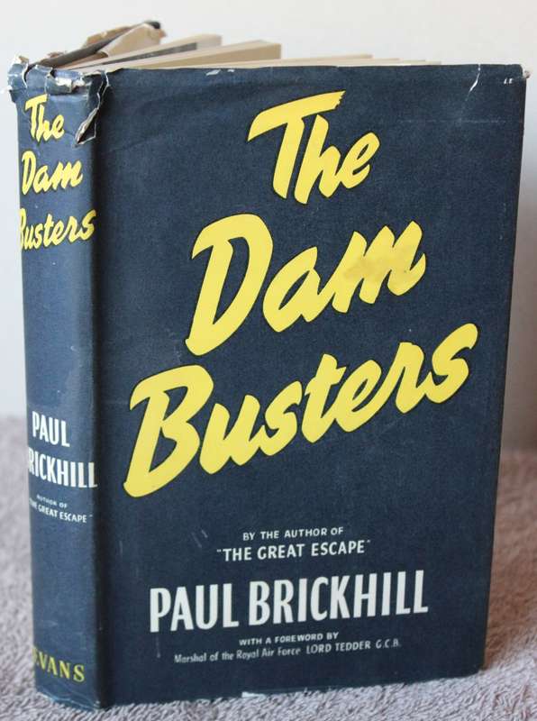 THE DAM BUSTERS by Paul Brickhill. (Second World War)   (P)