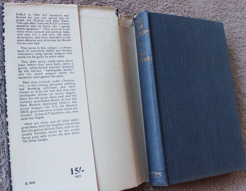 THE DAM BUSTERS by Paul Brickhill. (Second World War)   (P)