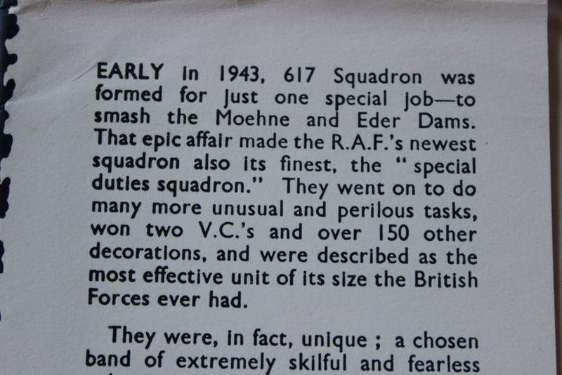 THE DAM BUSTERS by Paul Brickhill. (Second World War)   (P)