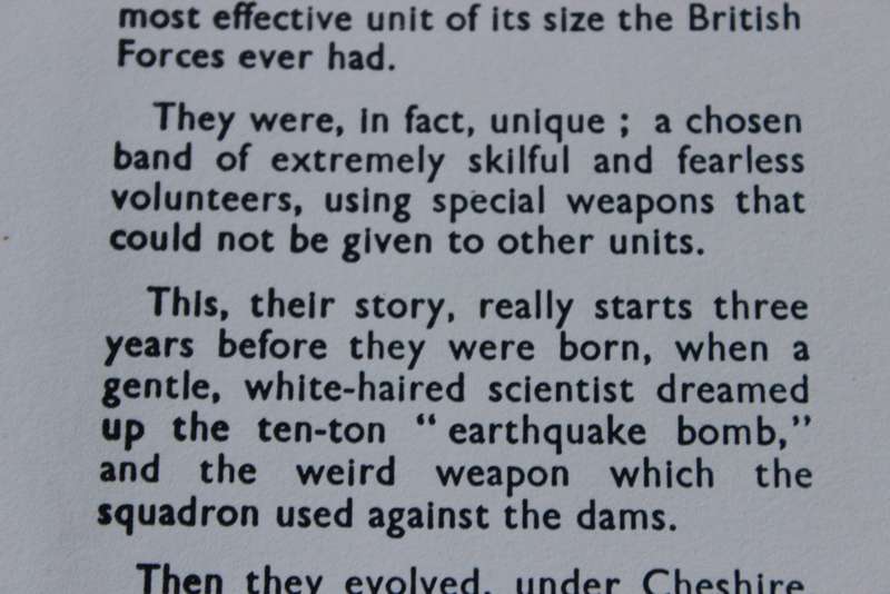 THE DAM BUSTERS by Paul Brickhill. (Second World War)   (P)
