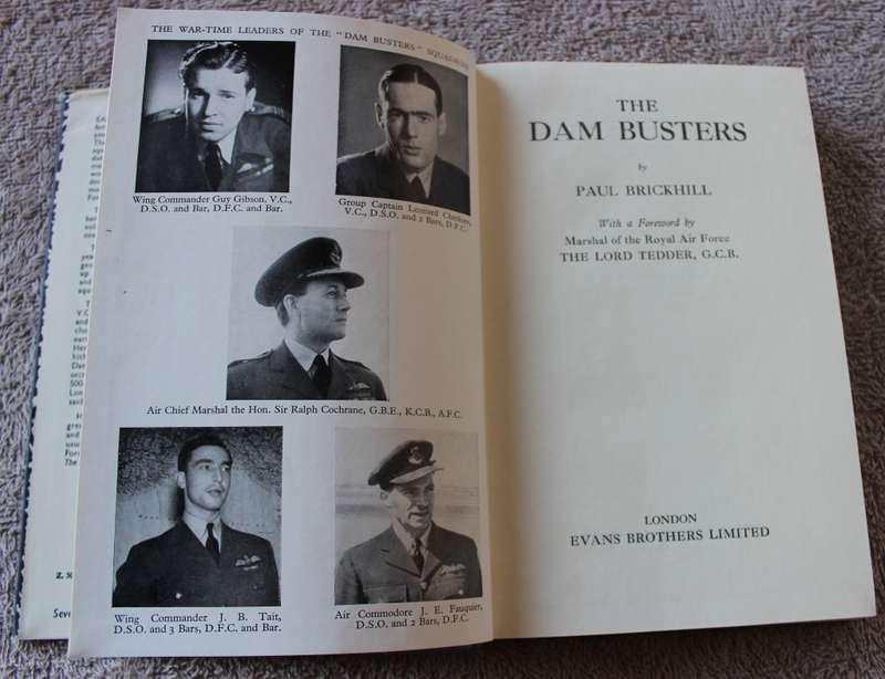 THE DAM BUSTERS by Paul Brickhill. (Second World War)   (P)