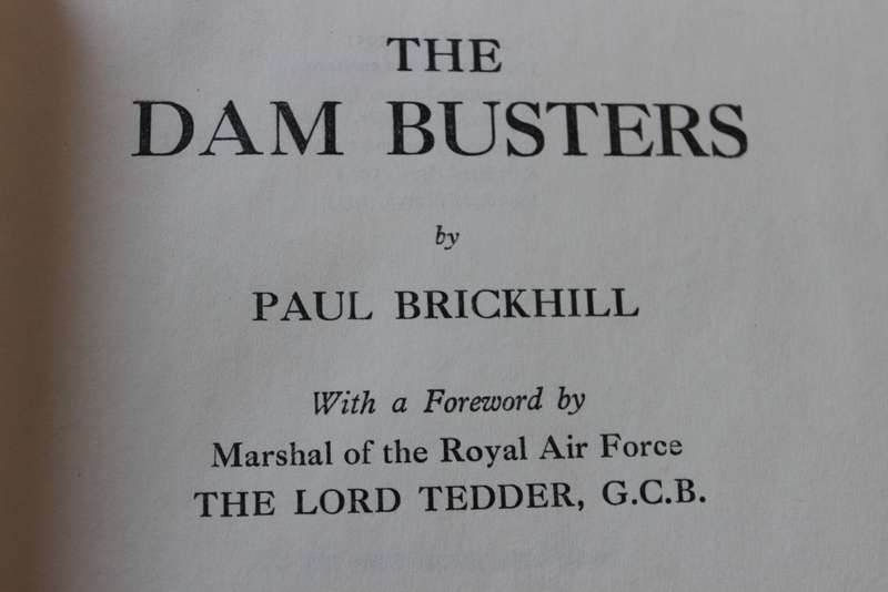 THE DAM BUSTERS by Paul Brickhill. (Second World War)   (P)