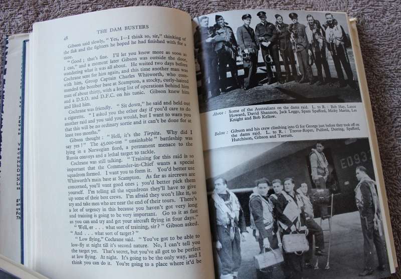 THE DAM BUSTERS by Paul Brickhill. (Second World War)   (P)