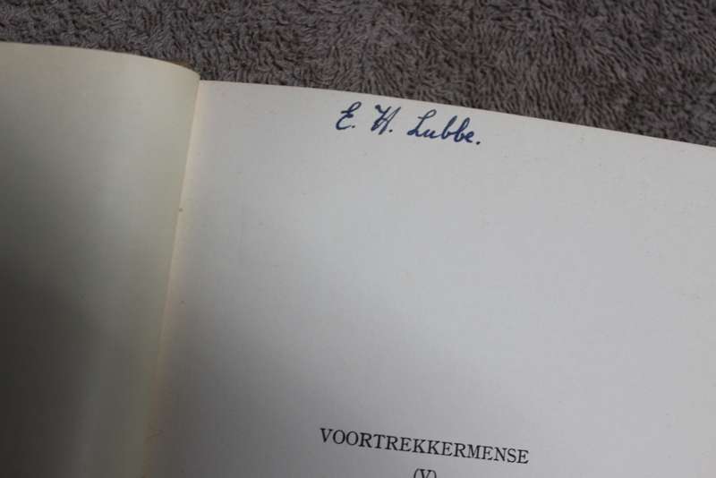VOORTREKKER-MENSE DEEL V  Ons Geskiedenis-Series  deur Dr.Gustav S. Preller