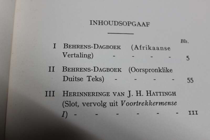 VOORTREKKER-MENSE DEEL V  Ons Geskiedenis-Series  deur Dr.Gustav S. Preller