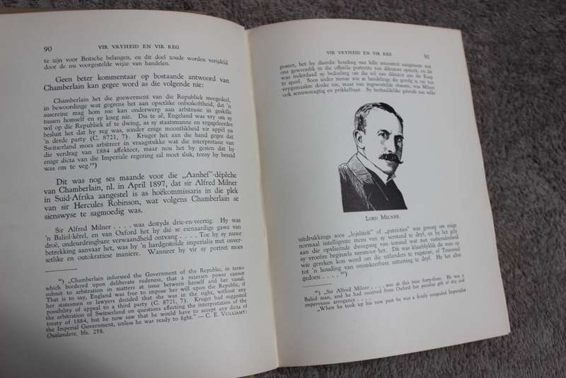 VIR VRYHEID EN VIR REG  Ons Geskiedenis-Serie  deur Dr. Gustav S. Preller