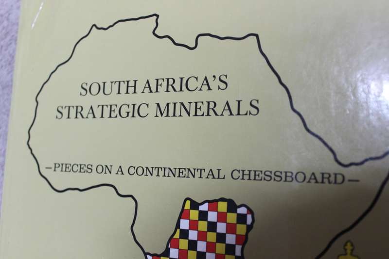 SOUTH AFRICA`S STRATEGIC MINERALS  by W.C.J. van Rensburg and D.A. Pretorius