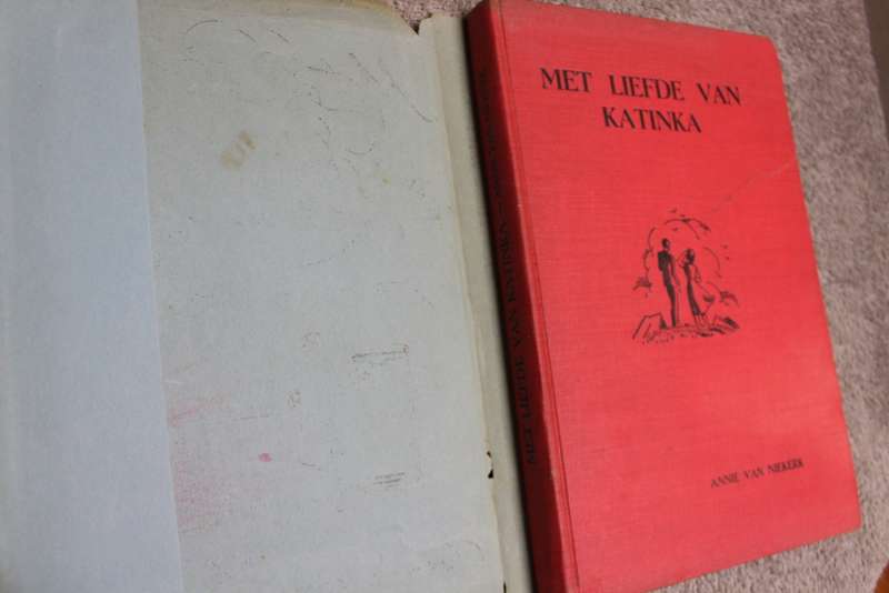 MET LIEFDE VAN KATINKA  deur Annie van Niekerk (Uitgegee in 1946)