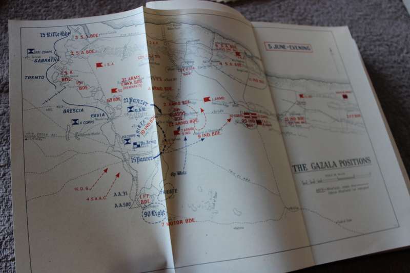 CRISIS IN THE DESERT. May - July 1942. J.A.I. Agar-Hamilton and L.C.F. Turner.   (P)