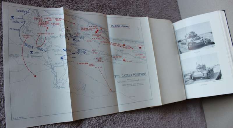 CRISIS IN THE DESERT. May - July 1942. J.A.I. Agar-Hamilton and L.C.F. Turner.   (P)