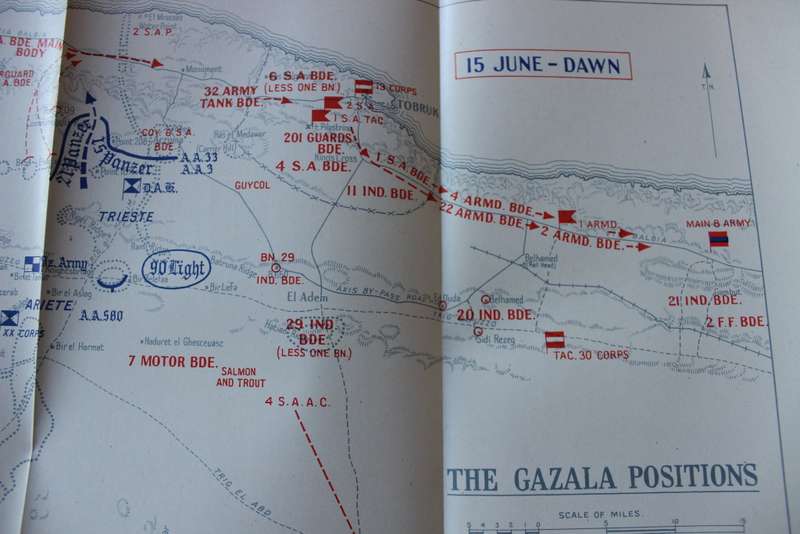 CRISIS IN THE DESERT. May - July 1942. J.A.I. Agar-Hamilton and L.C.F. Turner.   (P)
