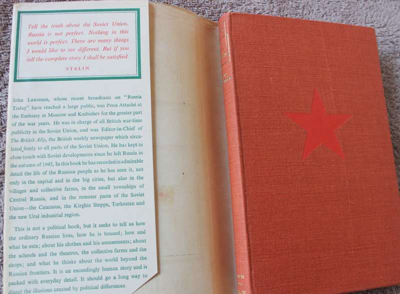 LIFE IN RUSSIA by John Lawrence. (WWII years)   (P)