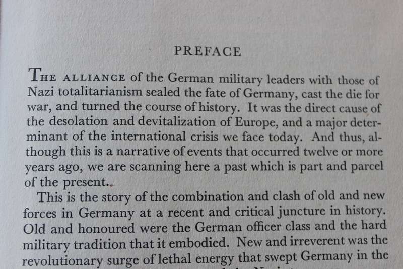 Sword and Swastika: The Wehrmacht in the Third Reich by Telford Taylor