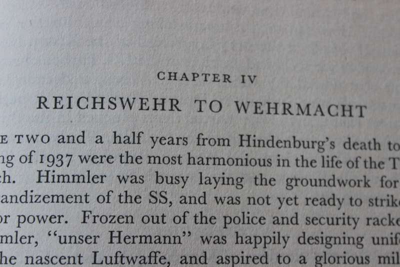 Sword and Swastika: The Wehrmacht in the Third Reich by Telford Taylor