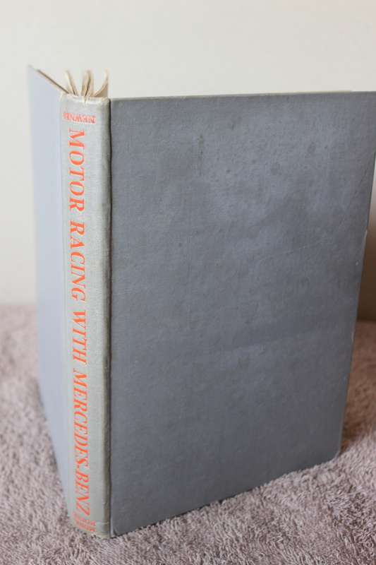 MOTOR RACING WITH MERCEDES-BENZ  by George Monkhouse