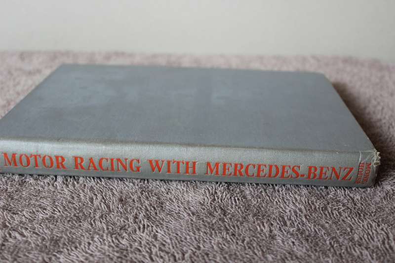 MOTOR RACING WITH MERCEDES-BENZ  by George Monkhouse