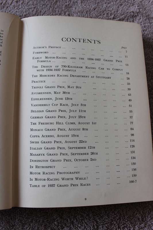 MOTOR RACING WITH MERCEDES-BENZ  by George Monkhouse