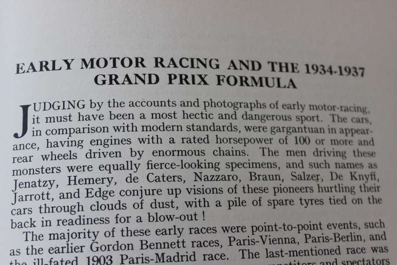 MOTOR RACING WITH MERCEDES-BENZ  by George Monkhouse