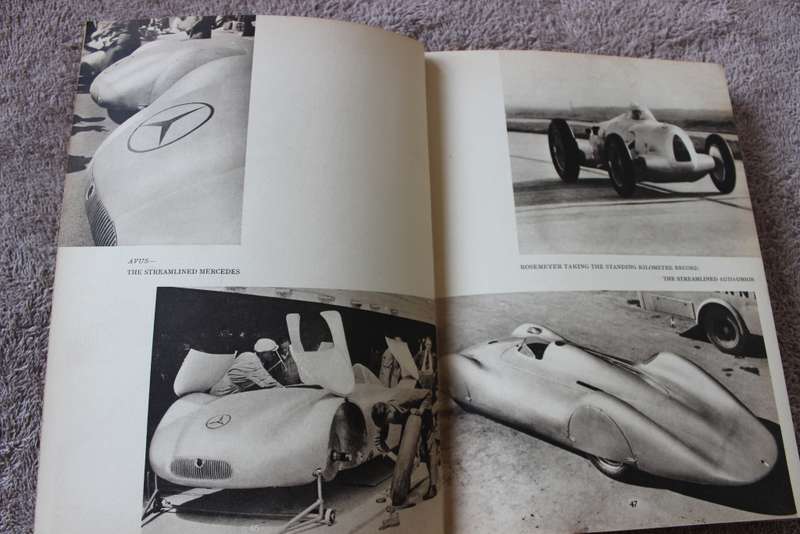 MOTOR RACING WITH MERCEDES-BENZ  by George Monkhouse