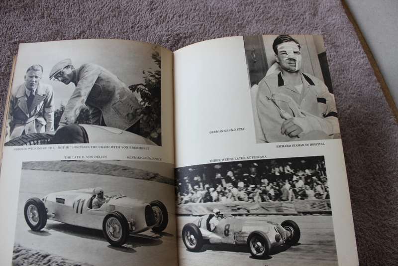 MOTOR RACING WITH MERCEDES-BENZ  by George Monkhouse