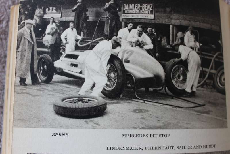 MOTOR RACING WITH MERCEDES-BENZ  by George Monkhouse