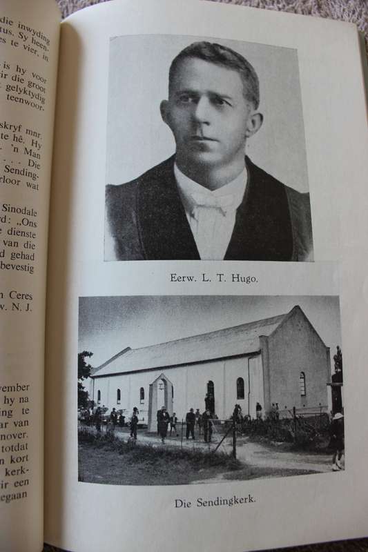 JUBELFEES-GEDENKBOEK VAN DIE N. G. SENDINGGEMEENTE, MOORREESBURG 1914 - 1964