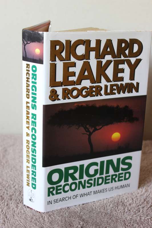 ORIGINS RECONSIDERED  by Richard Leakey & Roger Lewin