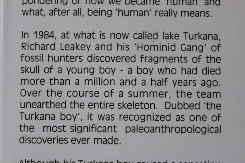 ORIGINS RECONSIDERED  by Richard Leakey & Roger Lewin