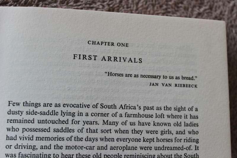 SAGA OF THE SOUTH AFRICAN HORSE  by Daphne Child