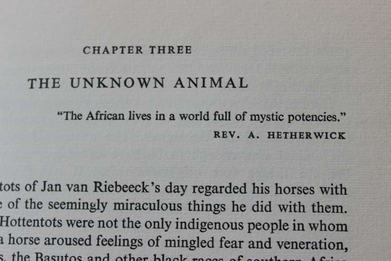 SAGA OF THE SOUTH AFRICAN HORSE  by Daphne Child