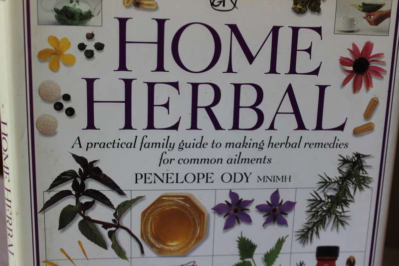 HOME HERBAL  by Penelope Ody (Guide to herbal remedies for common ailments)