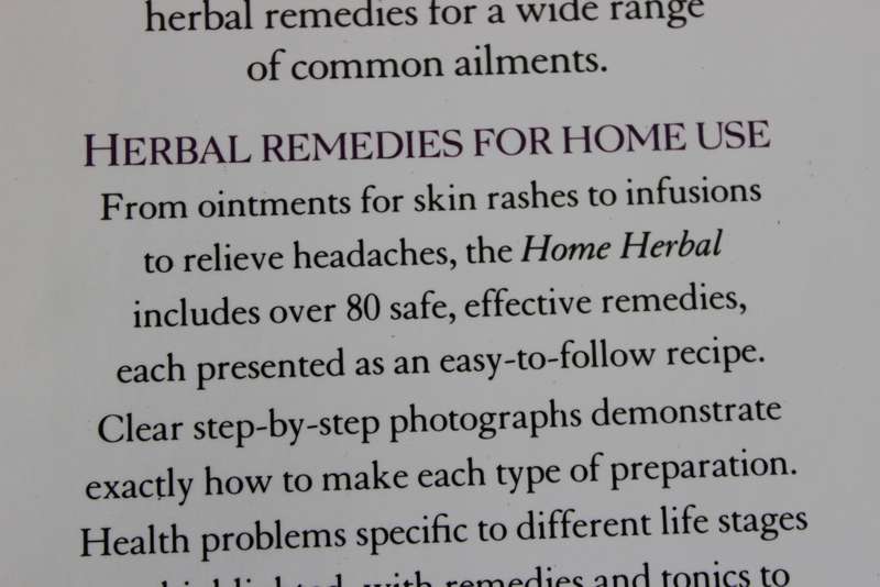 HOME HERBAL  by Penelope Ody (Guide to herbal remedies for common ailments)