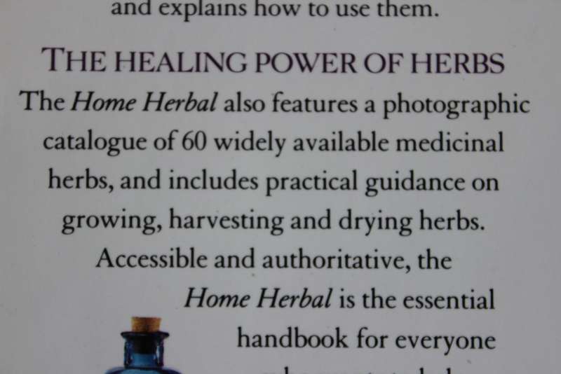 HOME HERBAL  by Penelope Ody (Guide to herbal remedies for common ailments)