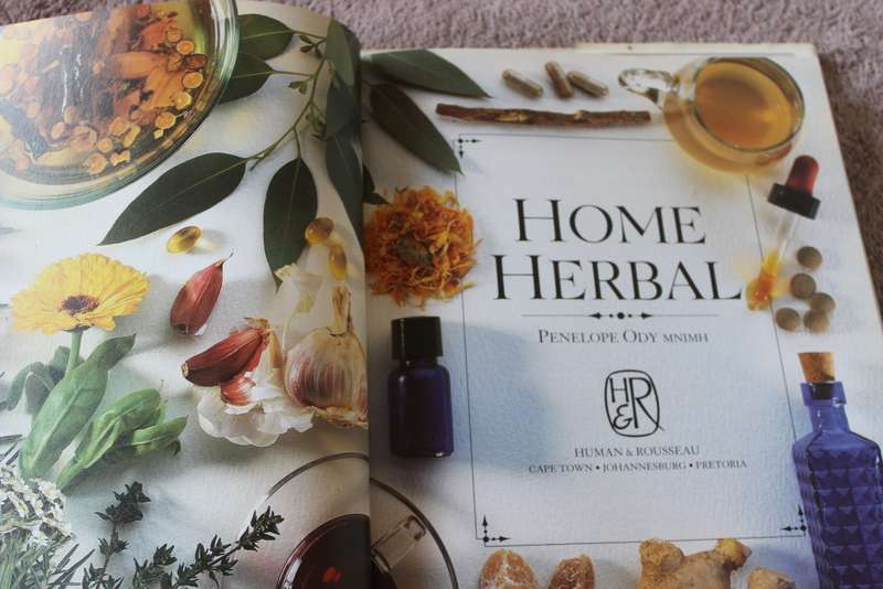 HOME HERBAL  by Penelope Ody (Guide to herbal remedies for common ailments)