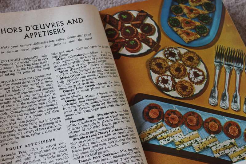 WOMAN`S OWN COOK BOOK  Published 1965 by George Newnes Ltd.