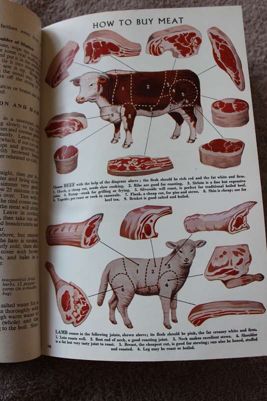 WOMAN`S OWN COOK BOOK  Published 1965 by George Newnes Ltd.