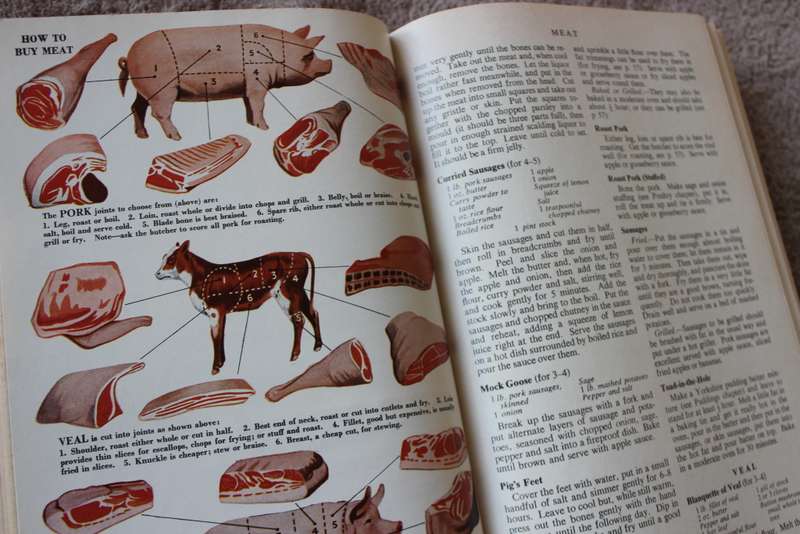 WOMAN`S OWN COOK BOOK  Published 1965 by George Newnes Ltd.